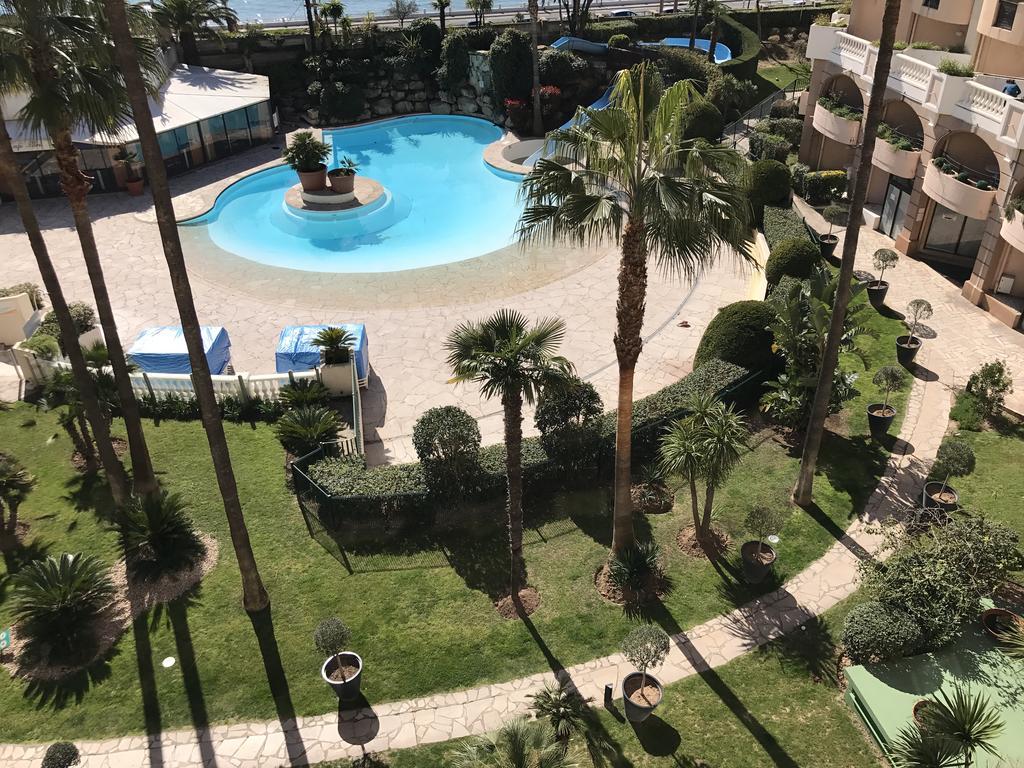 Appartement Vue Mer Cannes Azur מראה חיצוני תמונה