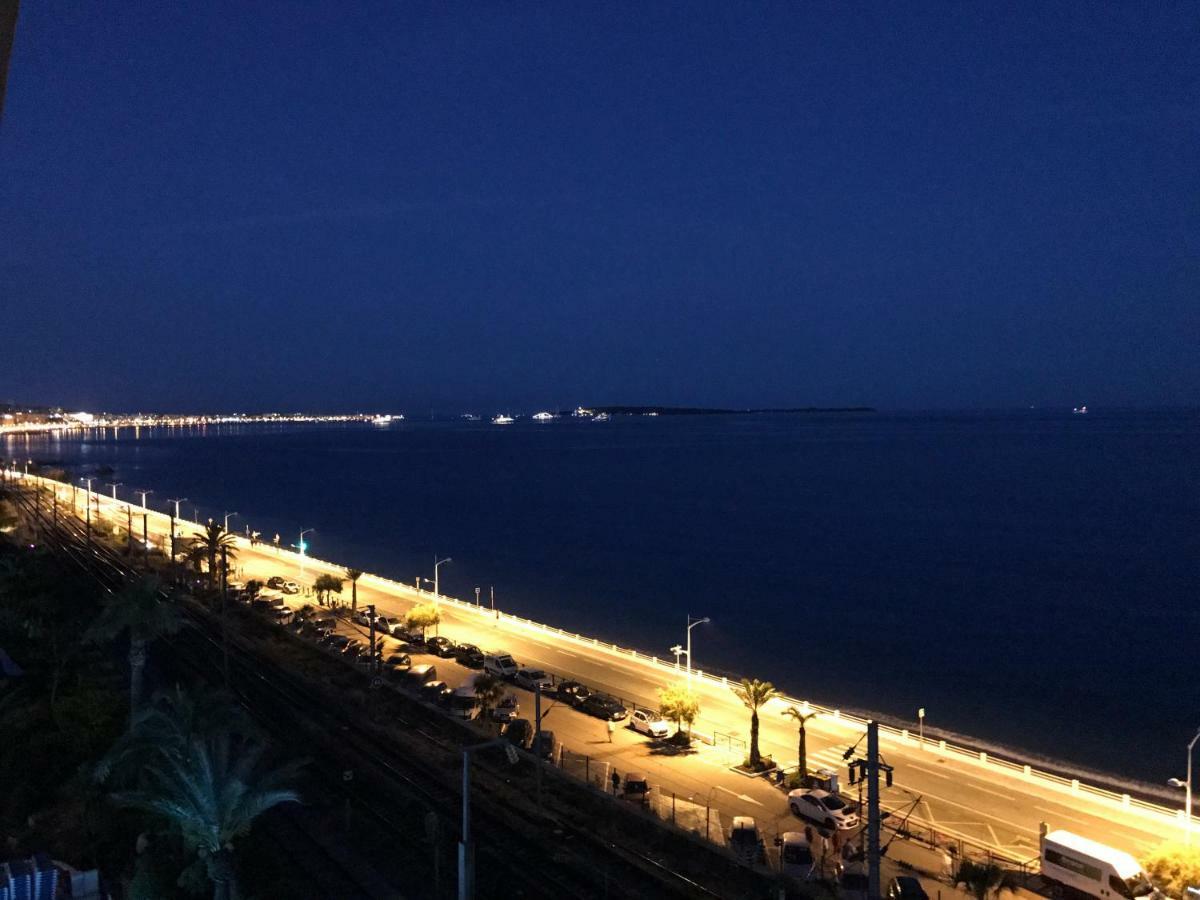 Appartement Vue Mer Cannes Azur מראה חיצוני תמונה