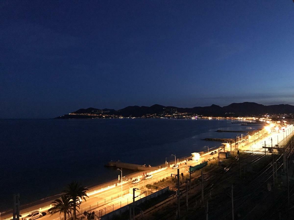 Appartement Vue Mer Cannes Azur מראה חיצוני תמונה