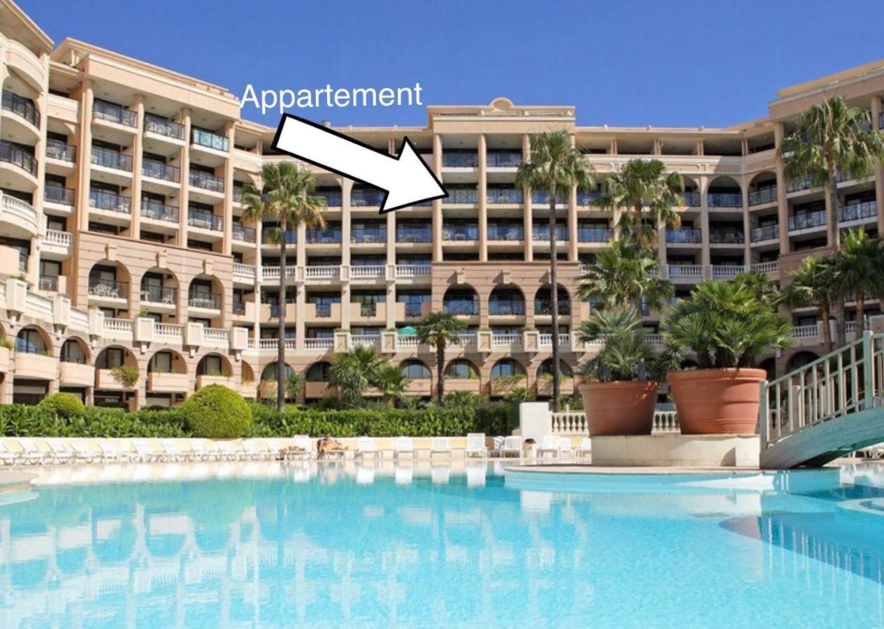Appartement Vue Mer Cannes Azur מראה חיצוני תמונה